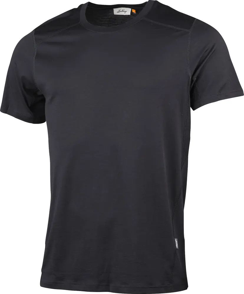Lundhags Lundhags Men's Gimmer Merino Light Tee Black