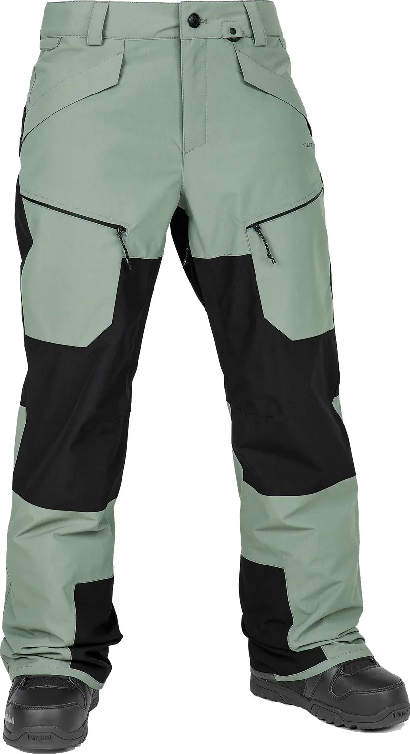 Volcom Volcom Women's Stone Mica 20K Pant Lichen Green