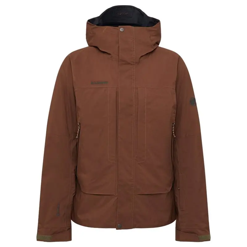 Mammut Mammut Men's Haldigrat GTX HS Thermo Hooded Jacket Soil
