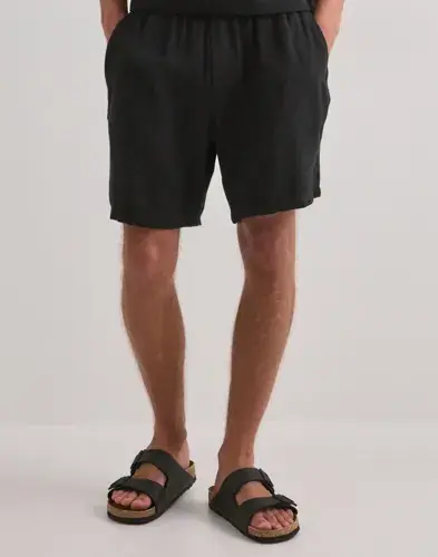 Only & Sons Only & Sons Onstel Visc Lin Shorts 0075 Cs Linshorts Svart