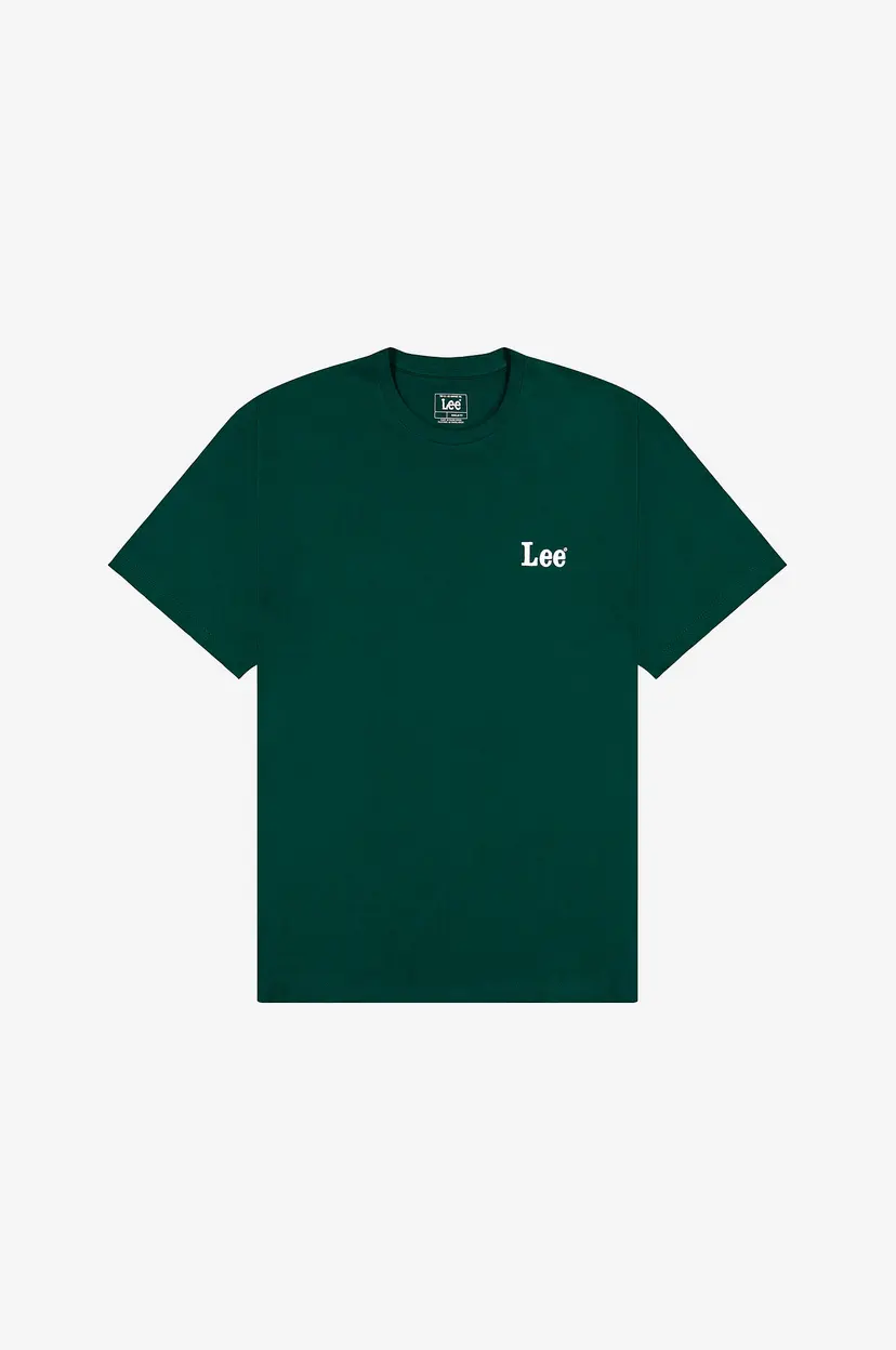 Lee T-skjorte SS Small Logo Tee - Grønn