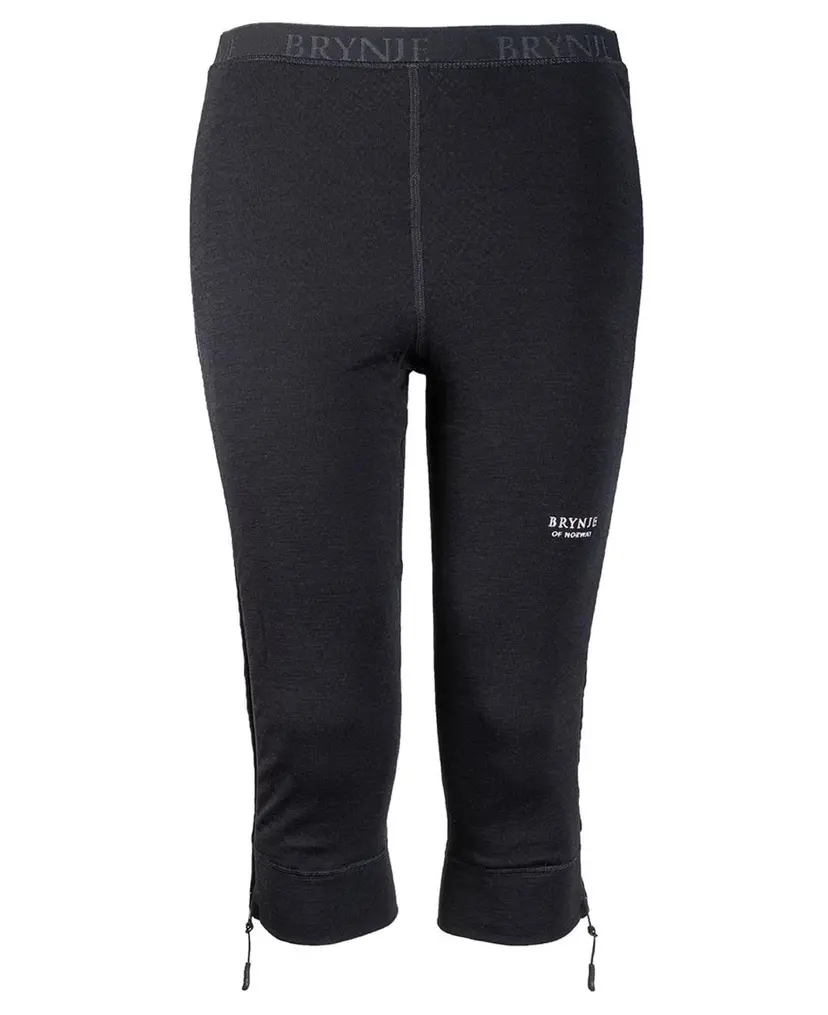 Brynje Brynje Arctic Zip-off 3/4 Legs Black