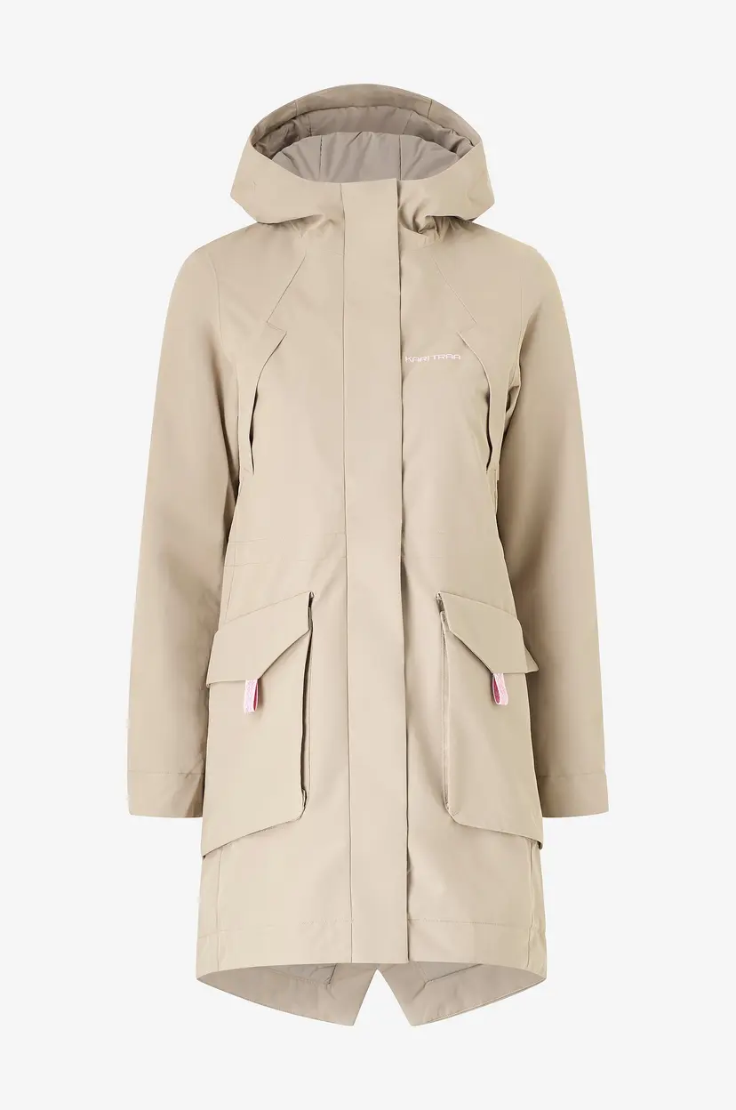 Kari Traa Parka Mona Parka - Beige