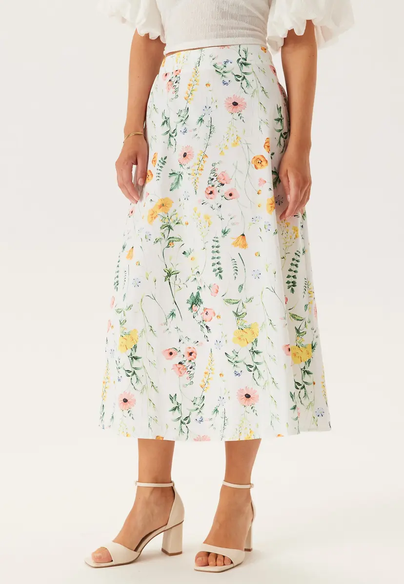 Vila Vicapro Hw Midi Skirt