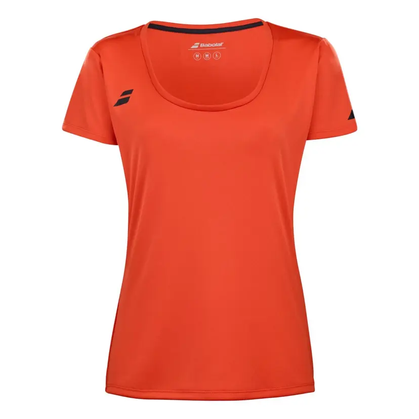 Babolat Babolat Play Cap Sleeve Top Women Fiesta Red