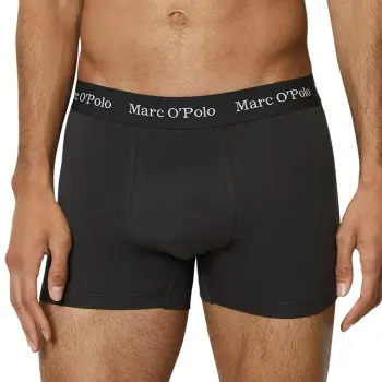 Marc O'Polo Marc O Polo Boxer Brief 3P Svart bomull Medium Herre