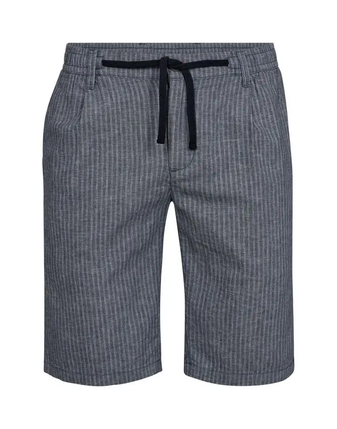 Gino Marcello Linen shorts modern fit