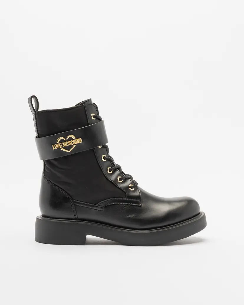 Love Moschino Love Moschino JA24024G1N Black Boots