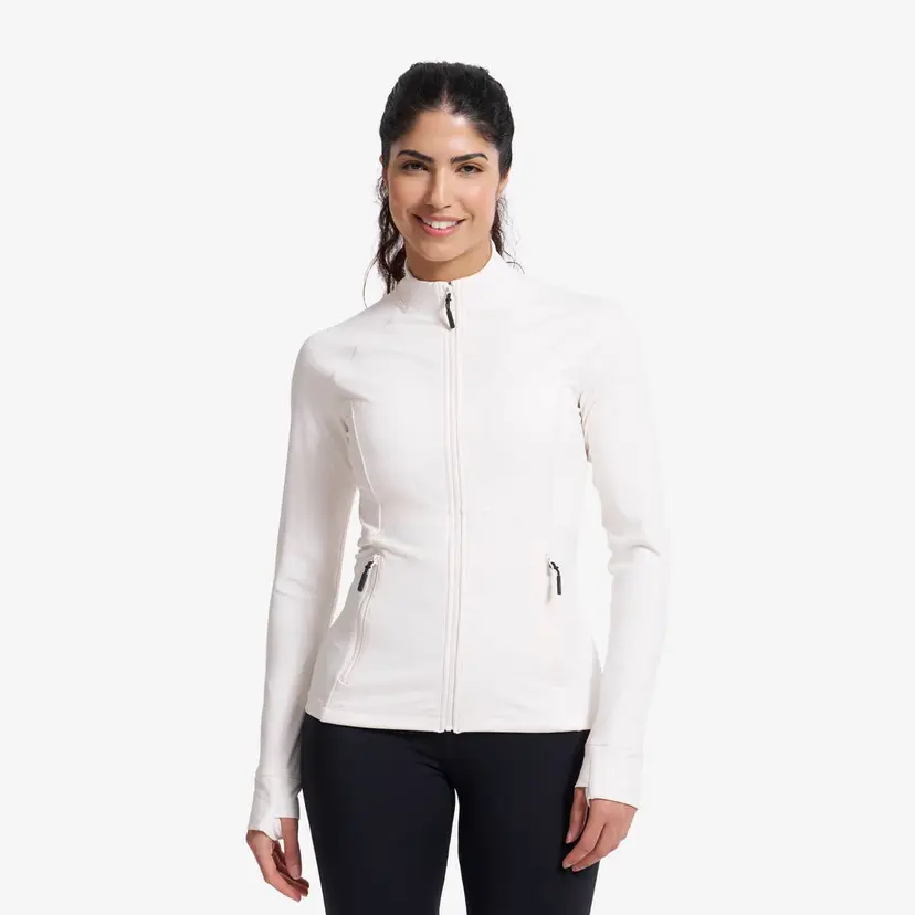 RevolutionRace Paragon Soft Full-Zip Jacket Dame Tofu