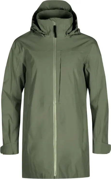 Halti Halti Women's Kallas Drymaxx Parka Jacket Four Leaf Clover Green