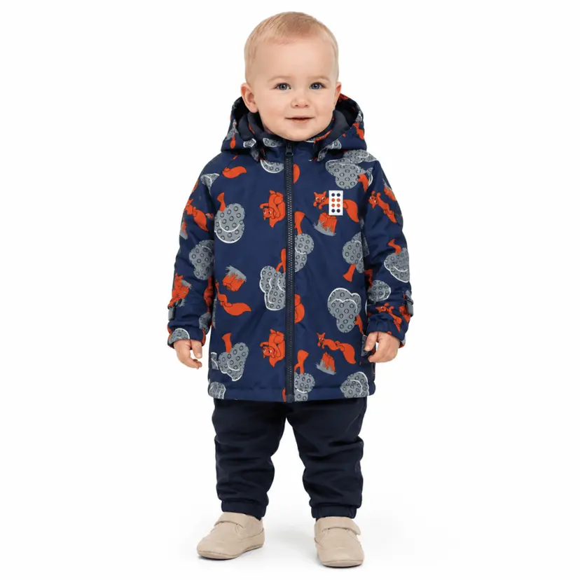 LEGO Kidswear LEGO Wear TEC PLAY vinterjakke Duplo, Mørke blå