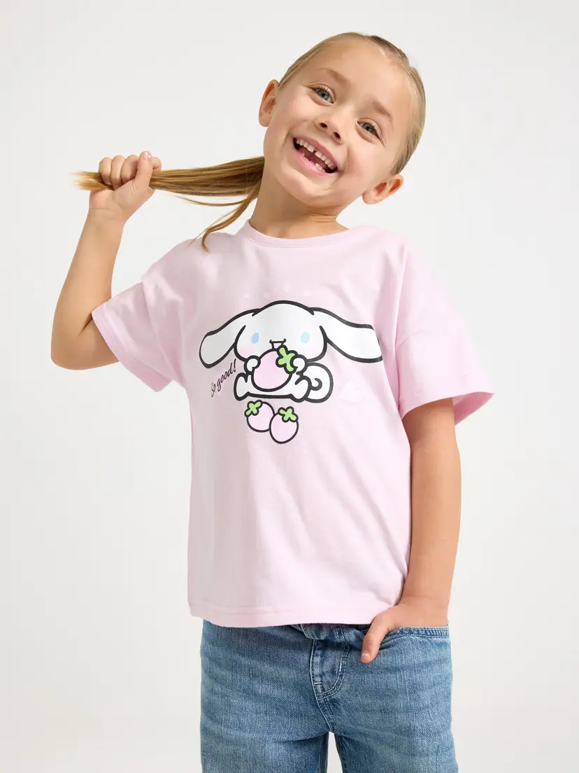 Lindex Cinnamoroll  t-skjorte