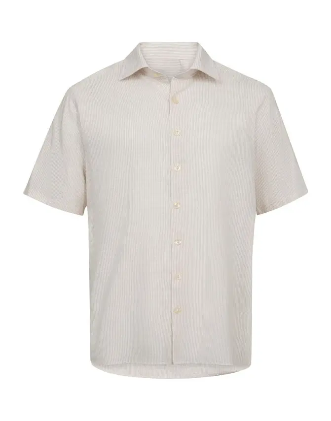 Gino Marcello Shirt s/s modern fit kent collar