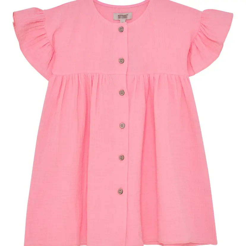 Huttelihut HUTTEliHUT Kjole Muslin Plumeria (98 /3 år)