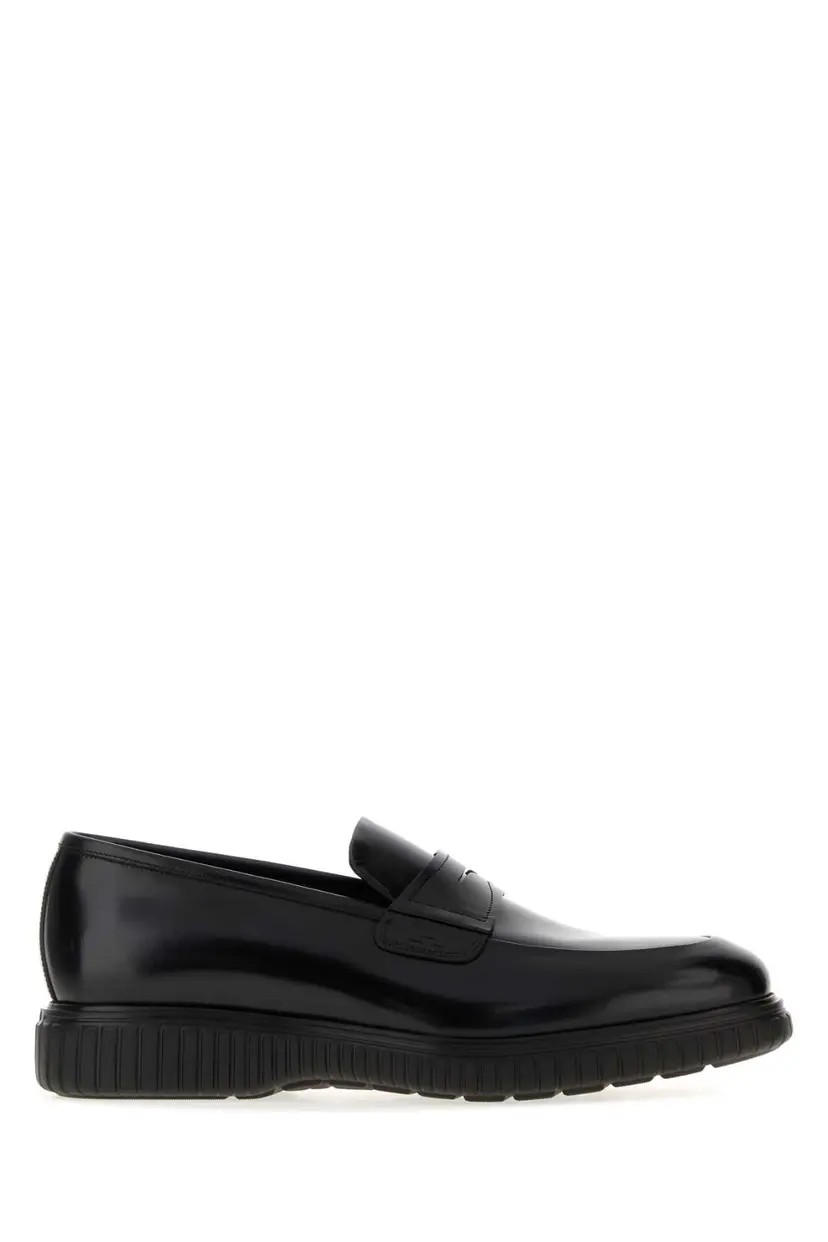 Ferragamo Ferragamo Loafers – Svart