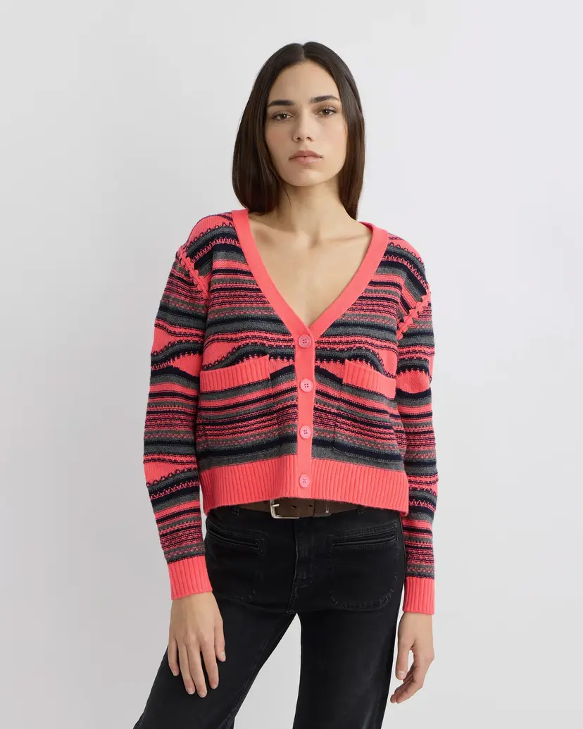 Manoush Manoush Orla Rose Cardigan