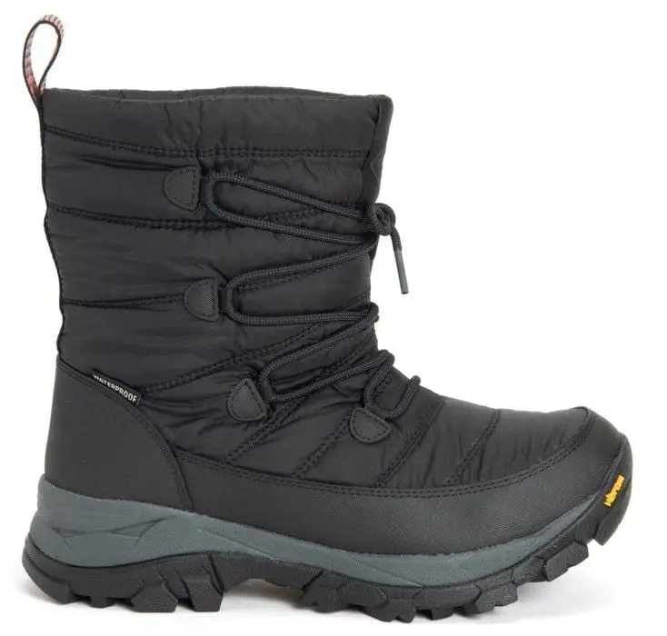 Muck Boot Muck Boot Nomadic Grip Svart