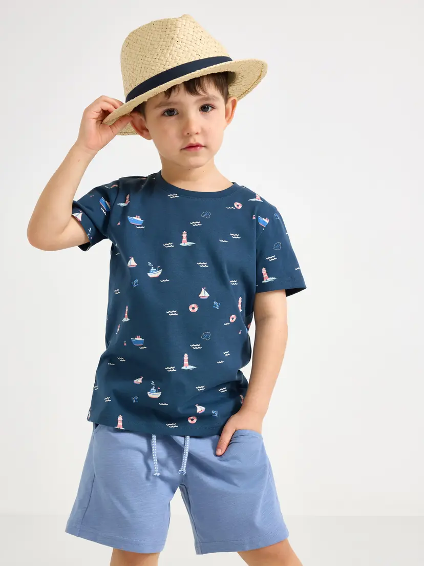 Lindex Kortermet topp