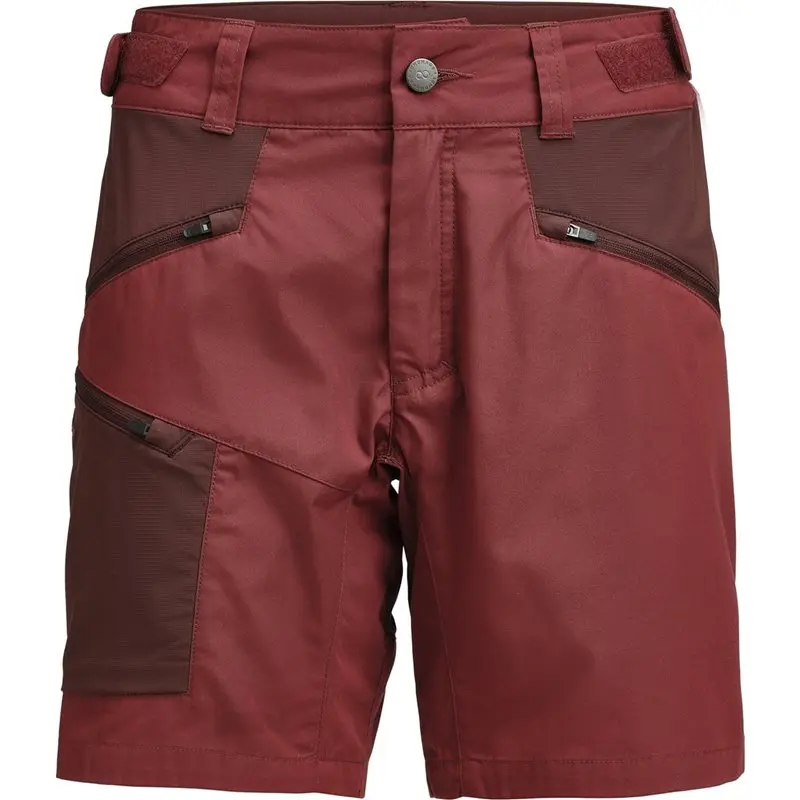 Lundhags Lundhags Makke Lt Ws Shorts Rosewood/Burgundy