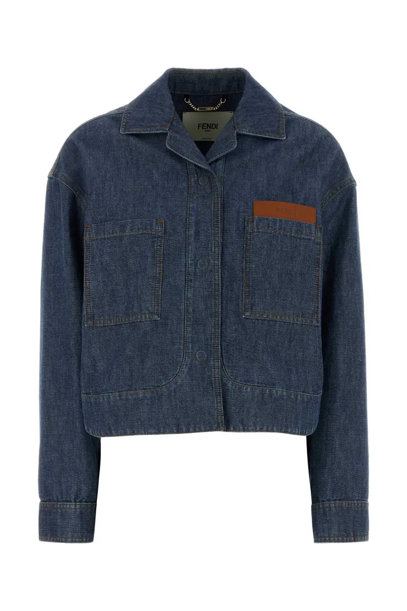 Fendi Fendi Denimjakker – Blå