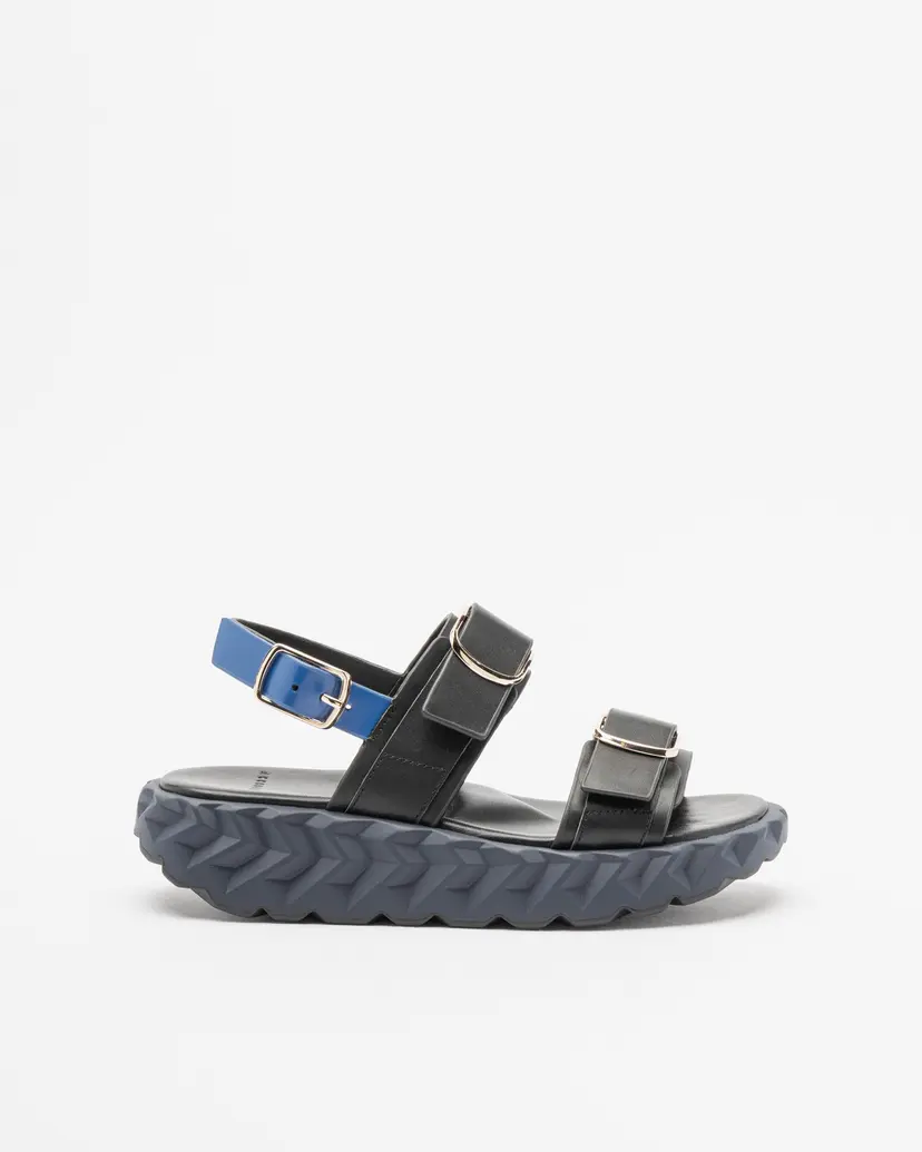 4ccccees 4ccccees JABARA SANDY Black Sandals