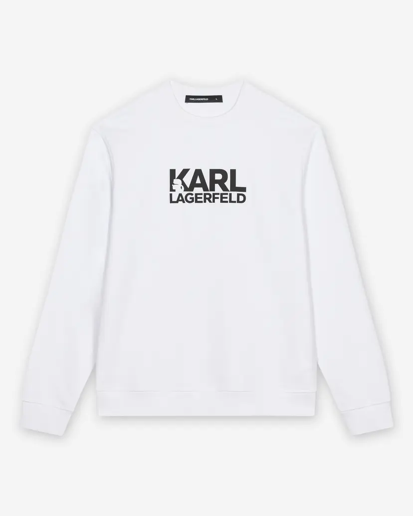 Karl Lagerfeld Karl Lagerfeld 705780 White Sweater