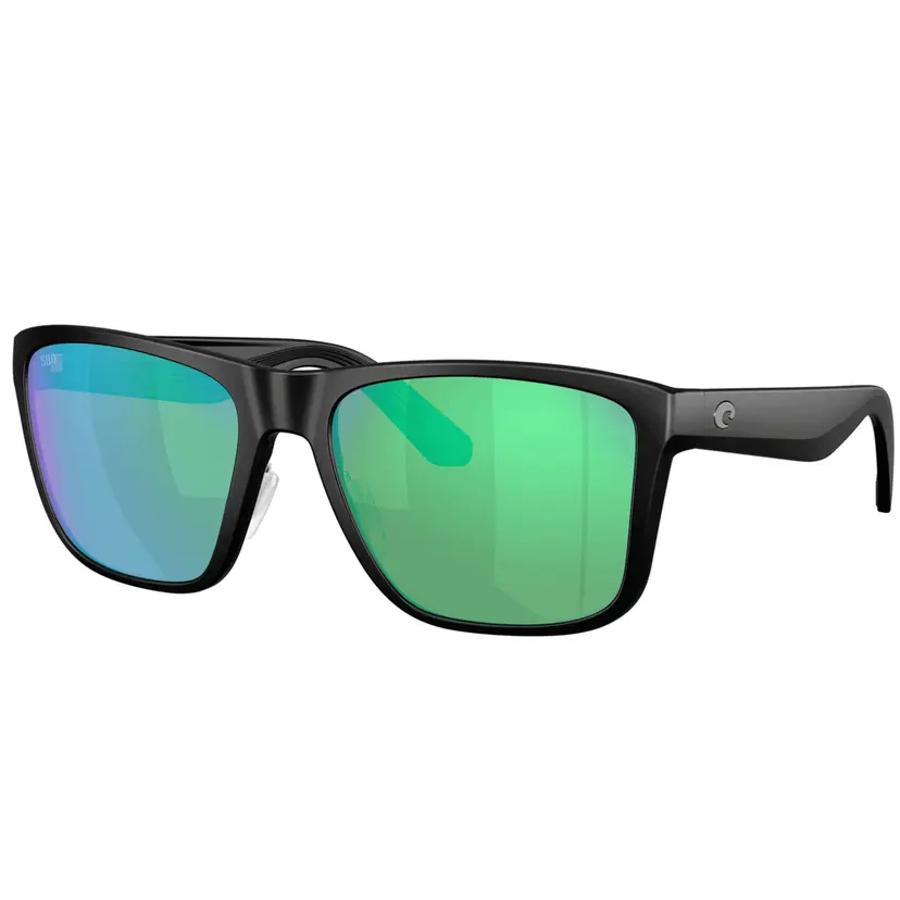 Costa Costa Los Alijos Matte Black Green Mirror 580G