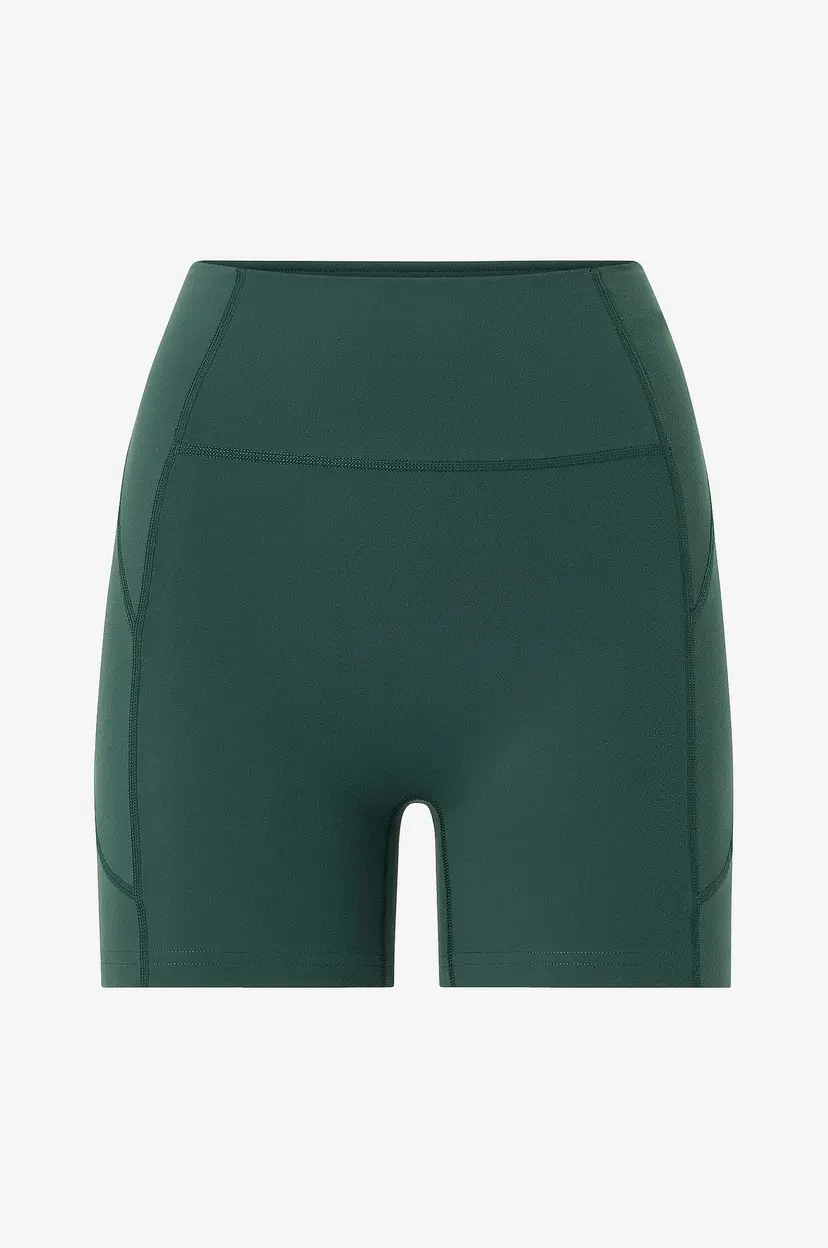 2XU Treningstights Flex Hi-rise Compression 4 Inch Short - Grønn