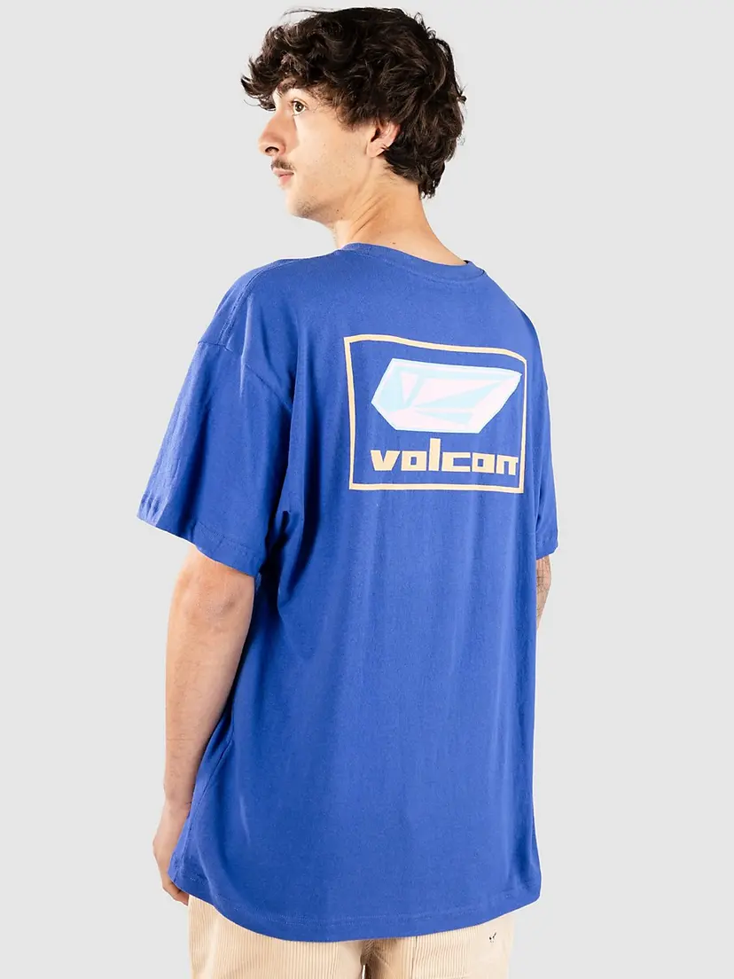 Volcom Volcom Surf Vitals Modstone T-skjorte blå