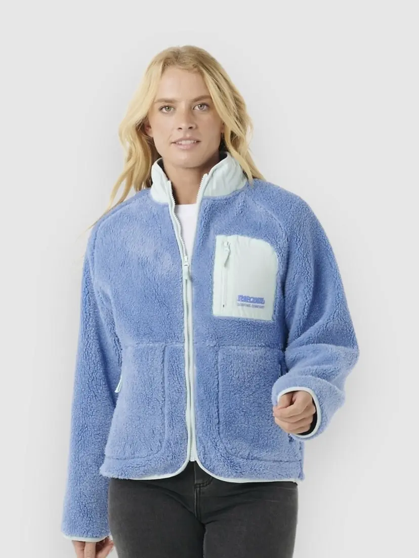 Rip Curl Rip Curl Shore Break Polar Fleecejakke blå