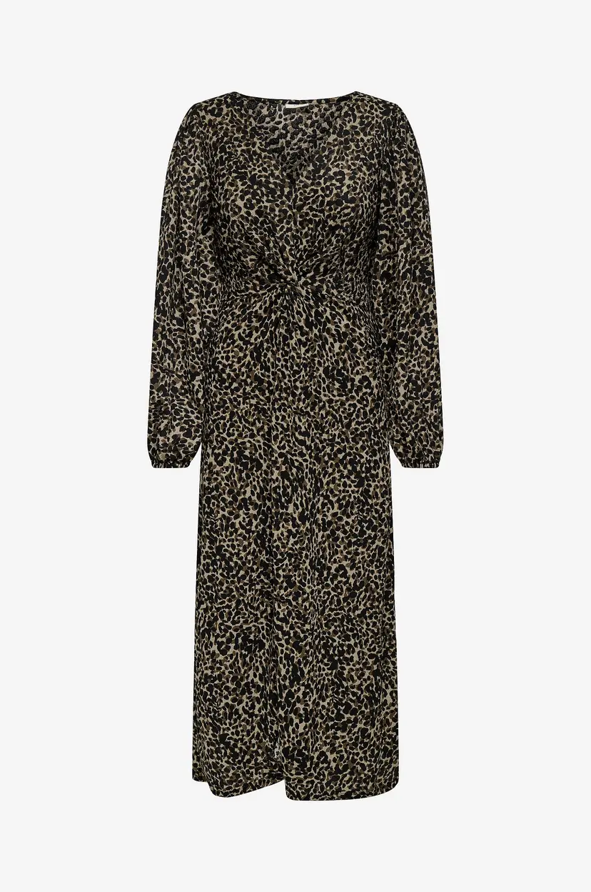 JDY Maxikjole jdyJulia L/ Knot Dress Jrs - Beige