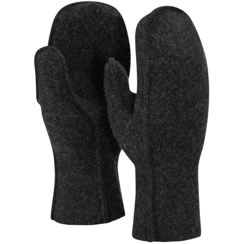 Aclima Aclima Reborn Felted Mittens Dark Grey Melange
