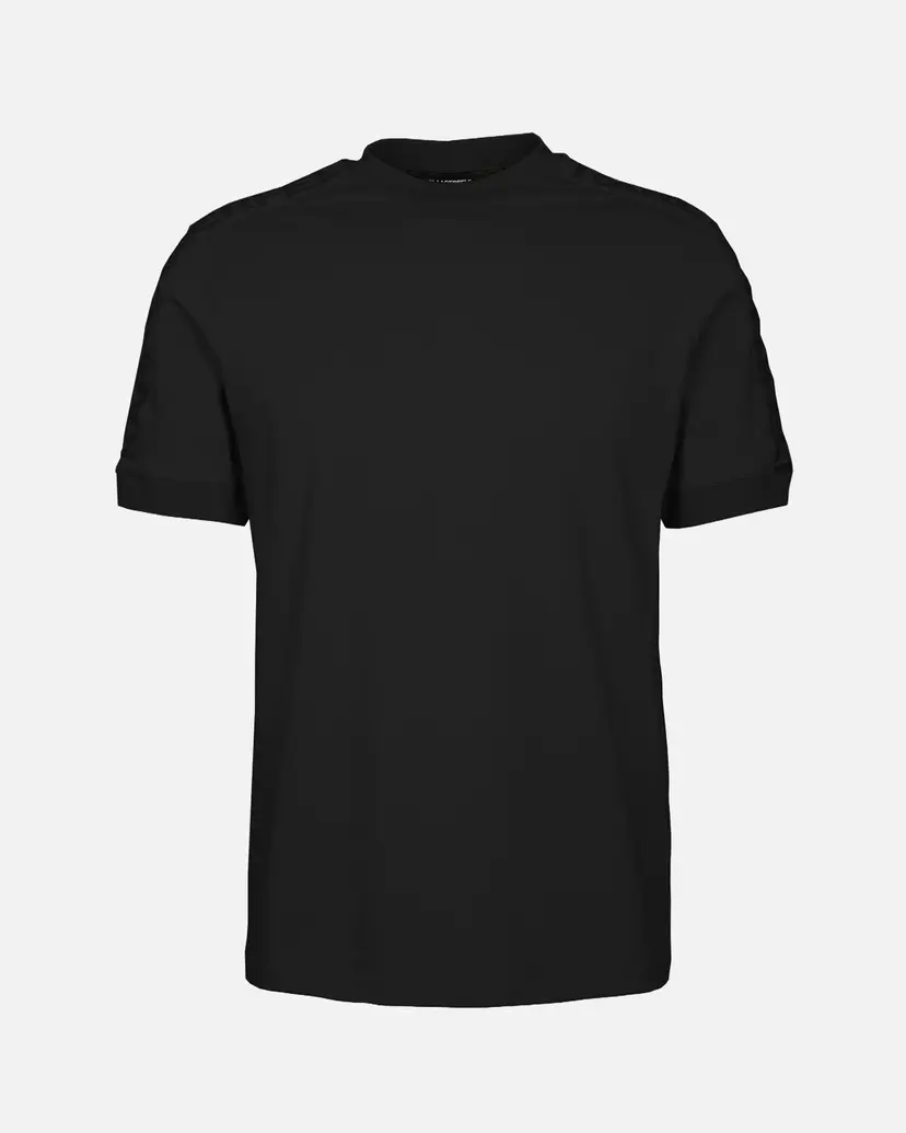 Karl Lagerfeld Karl Lagerfeld 755021 Black T-shirt