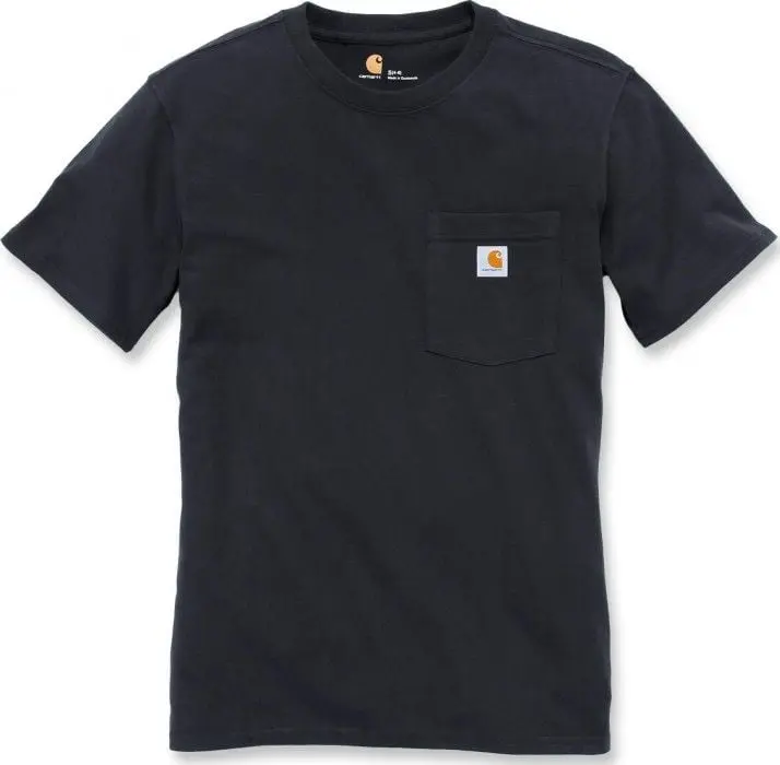 Carhartt Workwear Carhartt Workwear Carhartt W's Workwear Pocket S/S T-Shirt Black