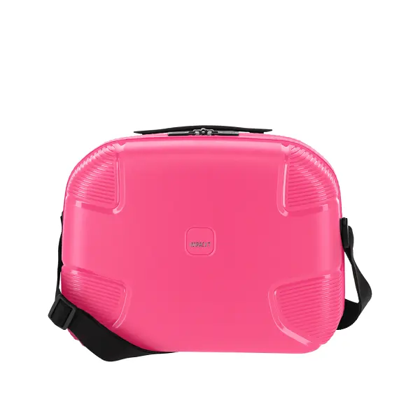 IMPACKT IMPACKT IP1 Beautycase/Toilettaske 14" Flora Pink