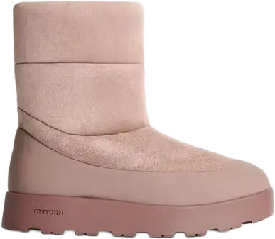 Tretorn Tretorn Women's Asto Mid Hybrid Deep Taupe