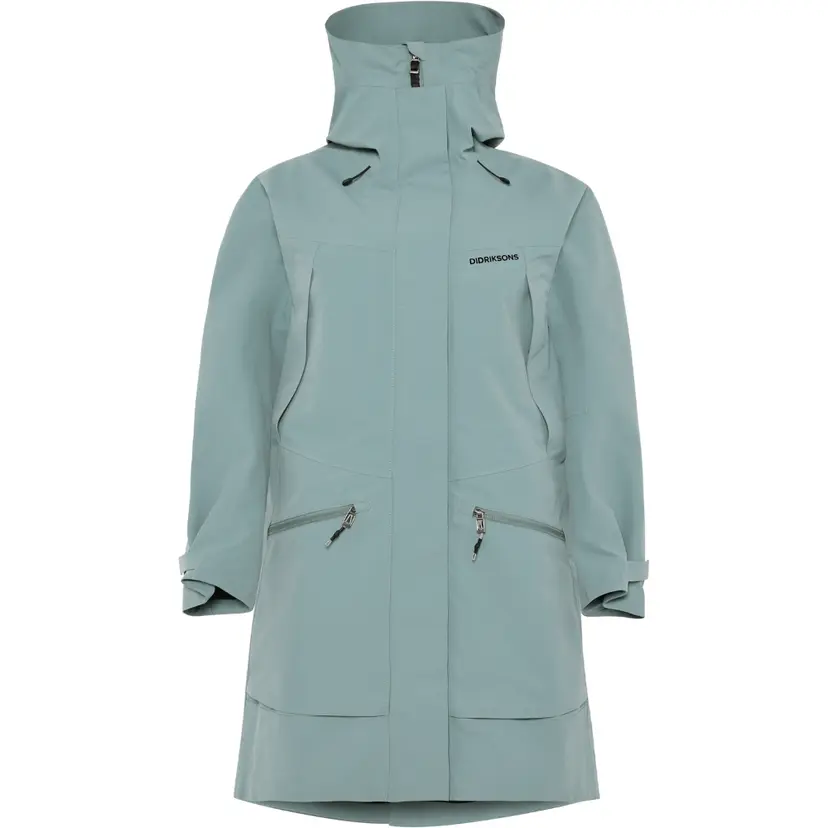 Didriksons Didriksons W's Ilma Parka 8 Factory Blue