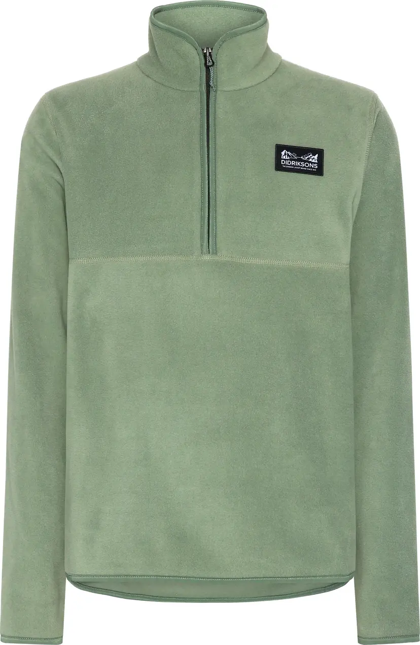 Didriksons Didriksons Men's Vito Half Zip Light Moss