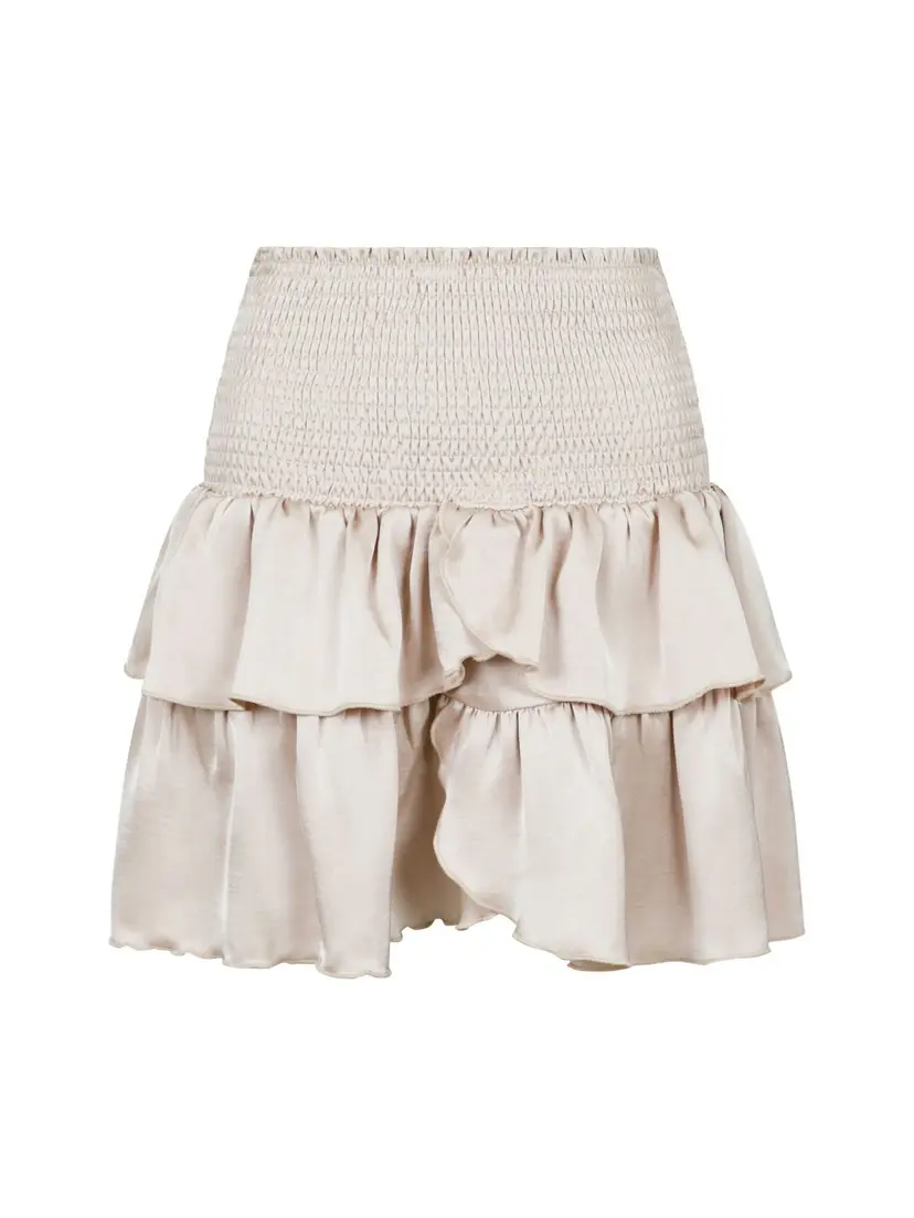 Neo Noir Carin Heavy Sateen Skirt