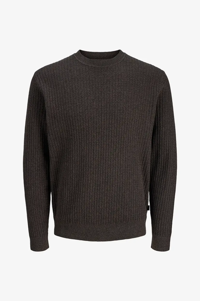 Jack & Jones Junior Pullover jprBlubarkley Knit Crew Neck Jnr - Brun