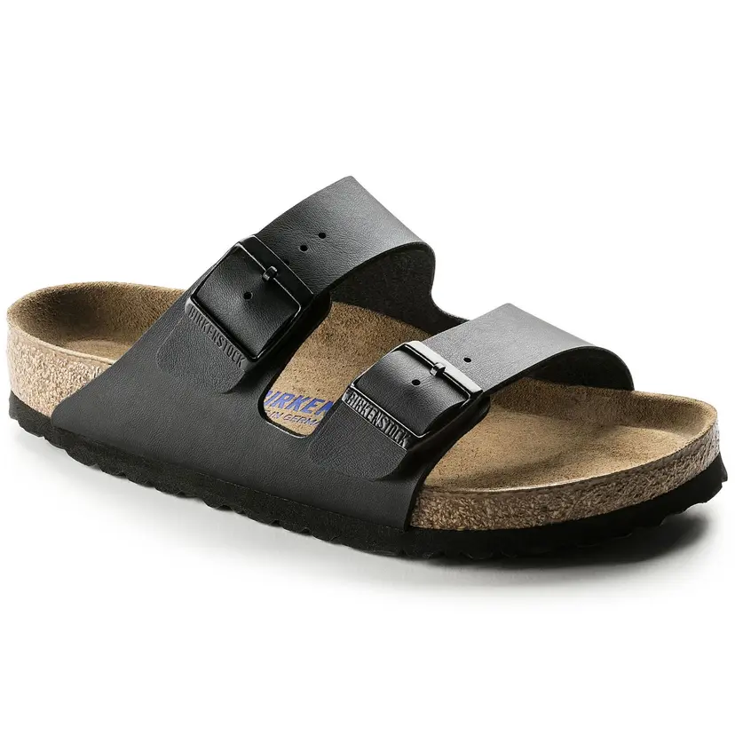 Birkenstock Birkenstock Arizona Birko-Flor Soft Footbed Regular Black