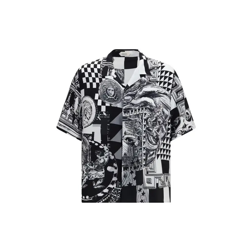 Versace Versace Kortermede – Svart