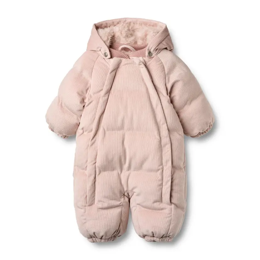 Wheat Wheat, Puffer Baby Vinterdress Nallo, Rose Powder