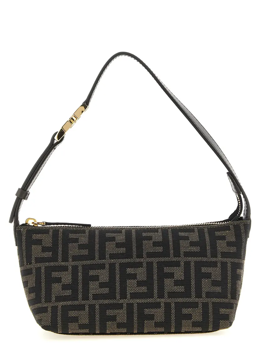 Fendi Fendi Skuldervesker – Brun