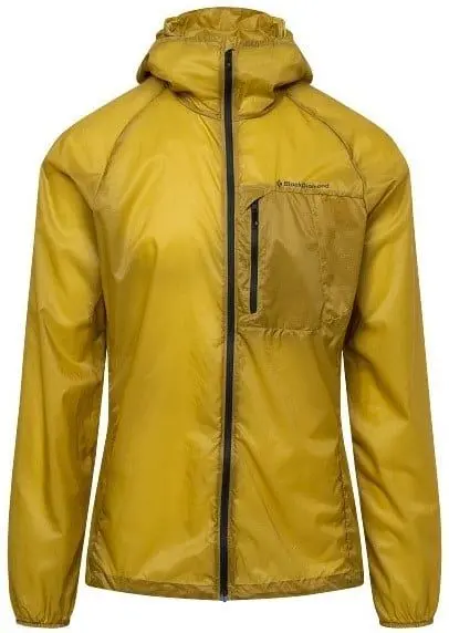 Black Diamond Black Diamond M's Distance Wind Shell Sulphur