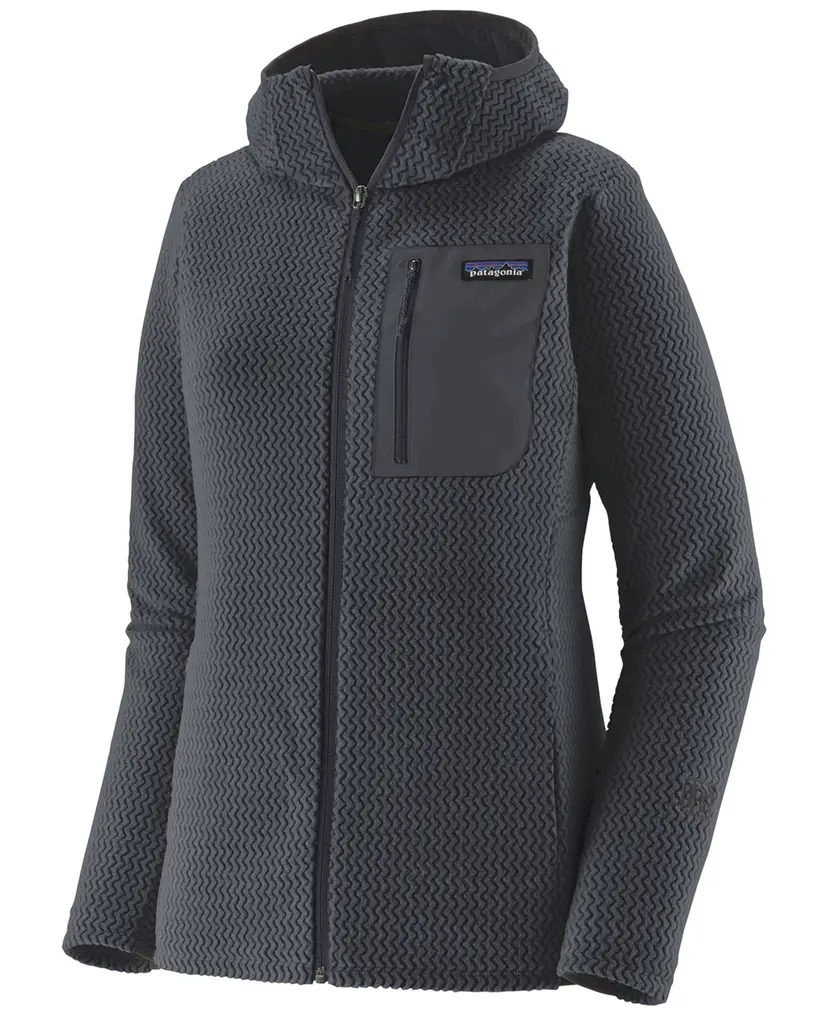Patagonia Patagonia W's R1 Air Full-Zip Hoody Smolder Blue