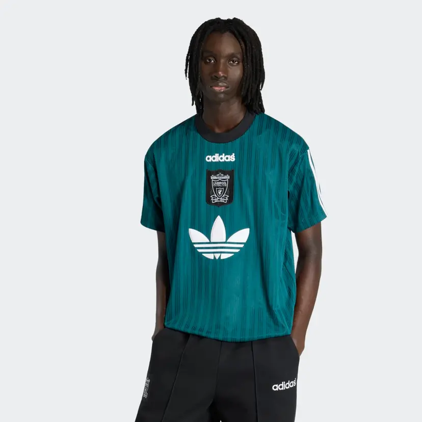Adidas Liverpool FC Polyester 95 T-skjorte