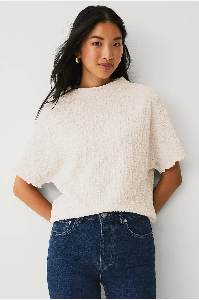 Ellos Collection Topp - Beige