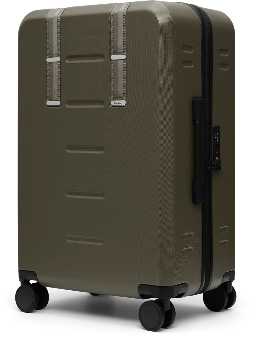 DB Db Ramverk Check-in Luggage Medium Forest Green