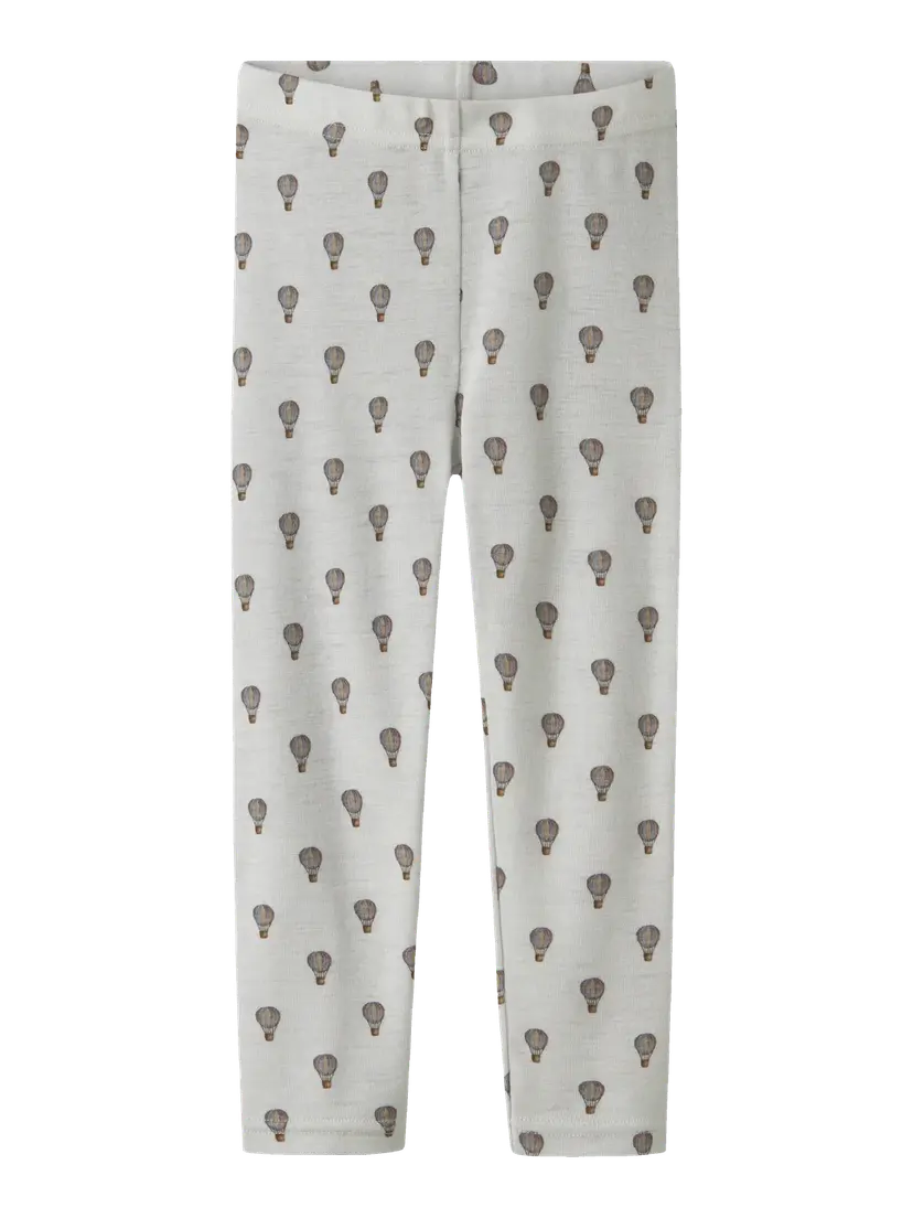 Lil`Atelier Ulleggings "Noel" Mini Oyster Mushroom Airballoon